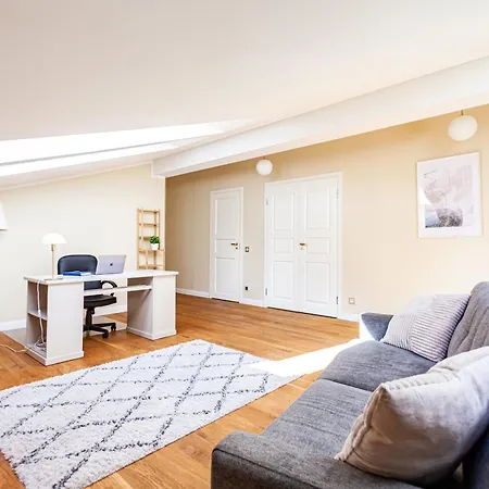 Luxury 2-floor With Sauna And Balcony Apartamento Talin