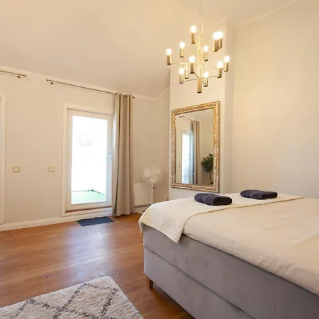 Luxury 2-floor With Sauna And Balcony Apartamento