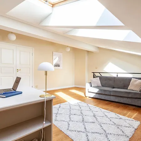 Apartamento Luxury 2-floor With Sauna And Balcony