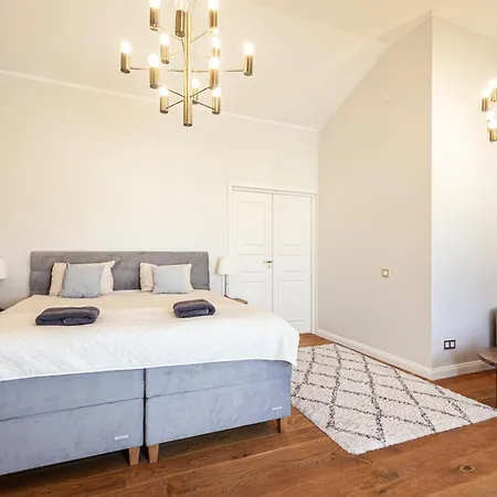 Luxury 2-floor With Sauna And Balcony *