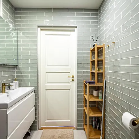 Apartamento Luxury 2-floor With Sauna And Balcony *