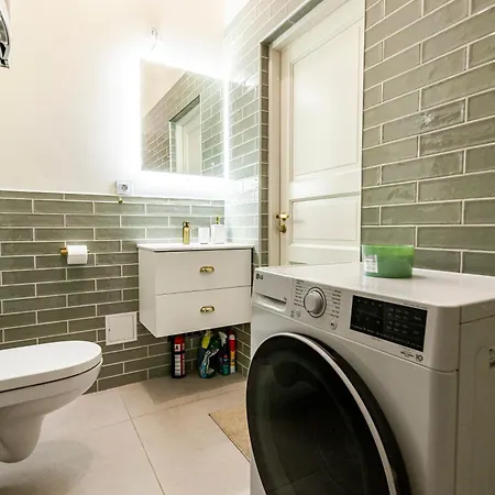 Luxury 2-floor With Sauna And Balcony Apartament Tallin
