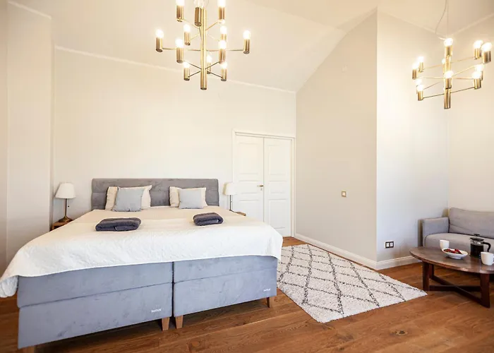 Luxury 2-floor With Sauna And Balcony *