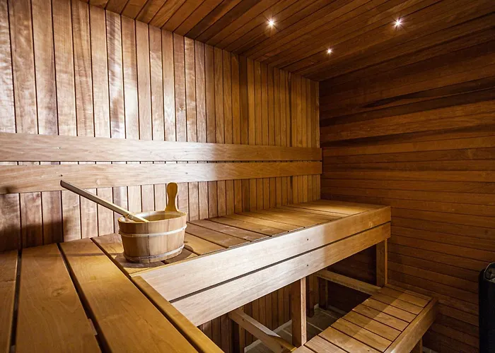 Luxury 2-floor With Sauna And Balcony アパート