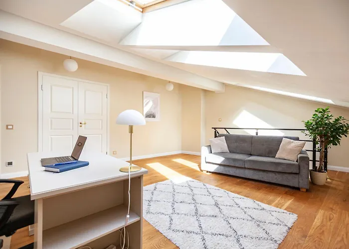 Appartement Luxury 2-floor With Sauna And Balcony