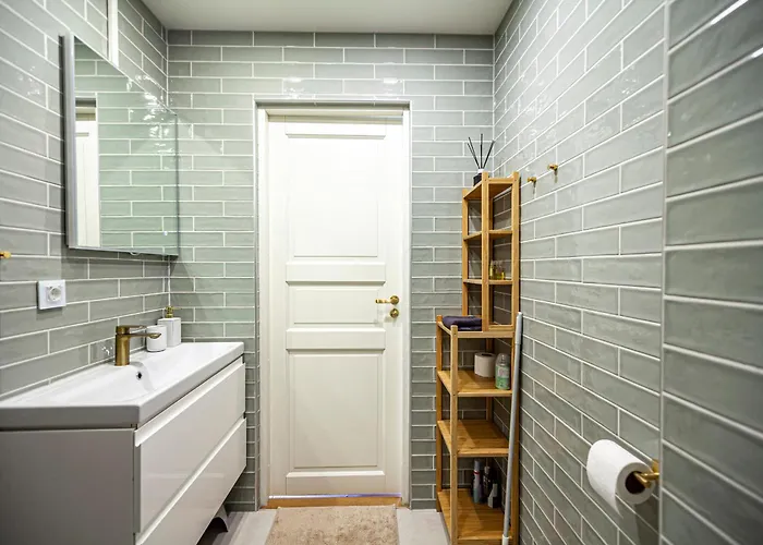 Appartement Luxury 2-floor With Sauna And Balcony *