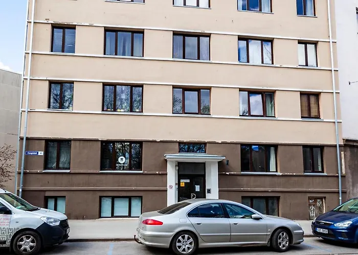 Luxury 2-floor With Sauna And Balcony Appartement *